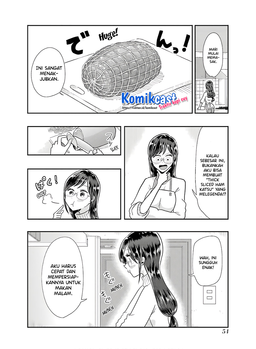 Yakumo-san wa Ezuke ga Shitai. Chapter 60 Bahasa Indonesia